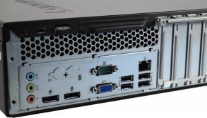 Komputer Lenovo Powystawowy Lenovo ThinkCentre M910s SFF i5-6400 4x2.7GHz 8GB 500GB HDD BN Windows 10 Home PL +Mysz +Klawiatura 4