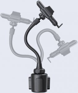 Aukey Uchwyt na telefon Aukey HD-C46 do uchwytu na kubek 3