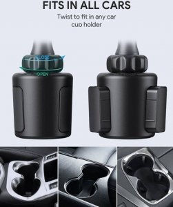 Aukey Uchwyt na telefon Aukey HD-C46 do uchwytu na kubek 5