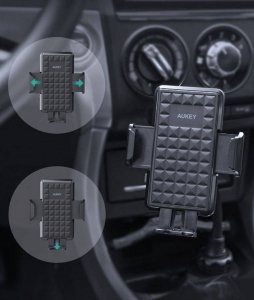 Aukey Uchwyt na telefon Aukey HD-C46 do uchwytu na kubek 6