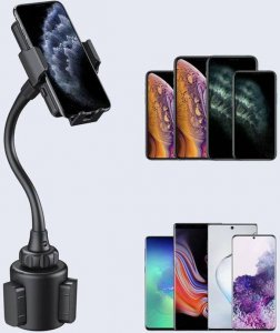 Aukey Uchwyt na telefon Aukey HD-C46 do uchwytu na kubek 7