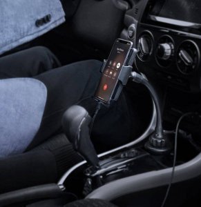 Aukey Uchwyt na telefon Aukey HD-C46 do uchwytu na kubek 8