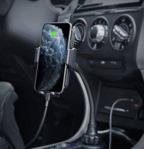 Aukey Uchwyt na telefon Aukey HD-C46 do uchwytu na kubek 10