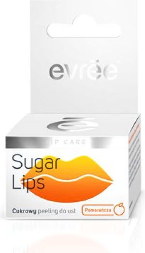 Evree Sugar Lips Peeling do ust cukrowy Pomarańcza 10g 1