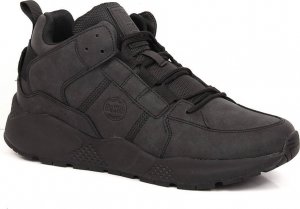 Big Star Buty sportowe męskie ocieplane czarne Big Star KK174247 42 1