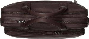 Torba Kemer Torba skórzana na laptop 15" Brązowa 3