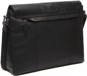 Torba Kemer Torba na ramię z miejscem na laptopa 15,4" Czarna 2