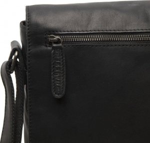 Torba Kemer Torba na ramię z miejscem na laptopa 15,4" Czarna 4