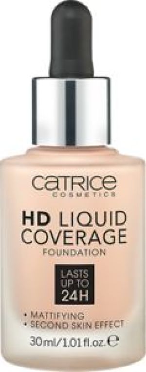 Catrice HD Liquid Coverage podkład w płynie 010 Light Beige 30ml 1