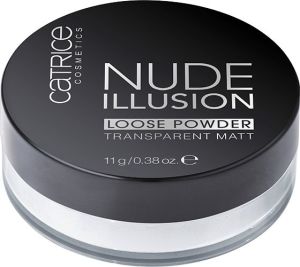 Catrice Nude Illusion Loose Powder puder sypki Transparent Matt 11g 1