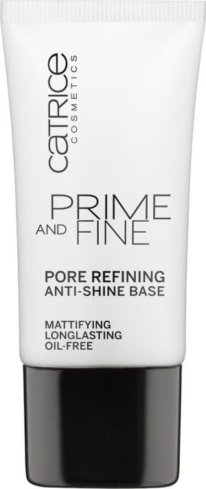 Catrice Prime And Fine Pore Refining Anti-Shine Base baza pod makijaż 30ml 1