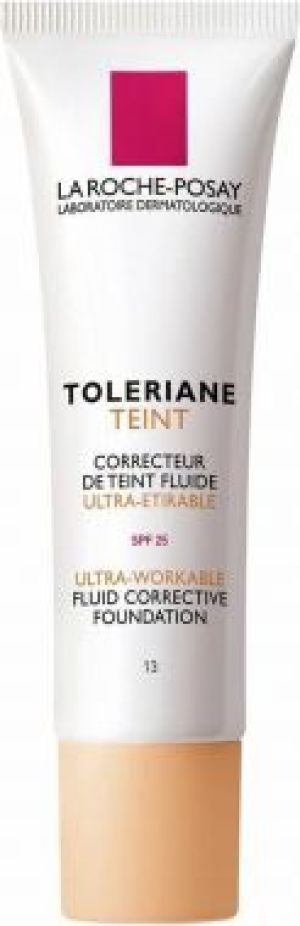 La Roche-Posay Toleriane Teint Fluid Corrective Foundation korygujący podkład w płynie 13 Sand Beige 30ml 1