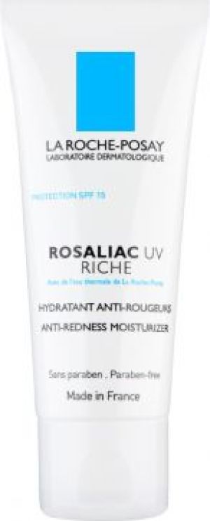 La Roche-Posay Rosaliac UV Riche Fortifying Anti-Redness Moisturizer wzmacniający krem nawilżający SPF15 do twarzy 40ml 1