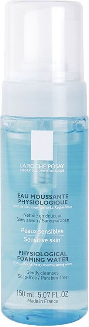 La Roche-Posay Physiological Foaming Water oczyszczająca pianka 150ml 1