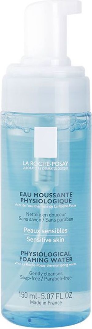 La Roche-Posay Physiological Foaming Water oczyszczająca pianka 150ml 2