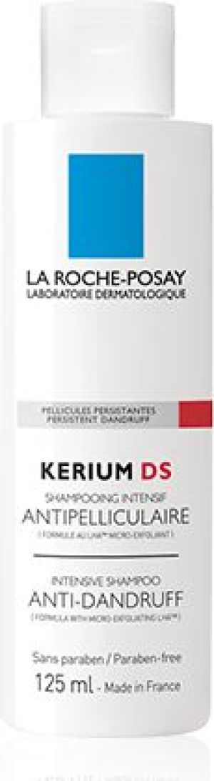 La Roche-Posay Kerium DS Anti Dandruff Intensive Treatment Shampoo szampon przeciwłupieżowy 125ml 1