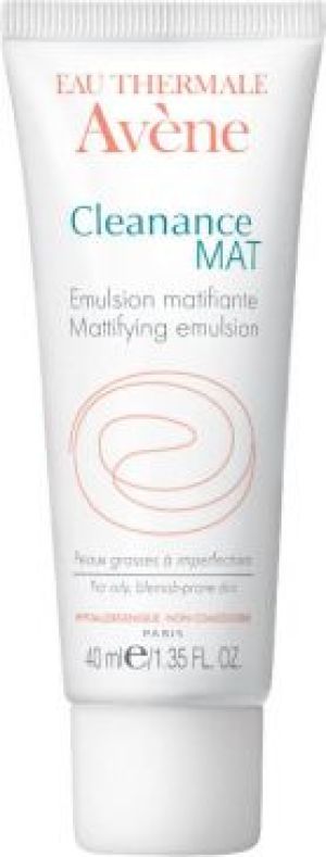 Avene  Cleanance Mat Mattifying Emulsion emulsja matująca do twarzy 40ml 1