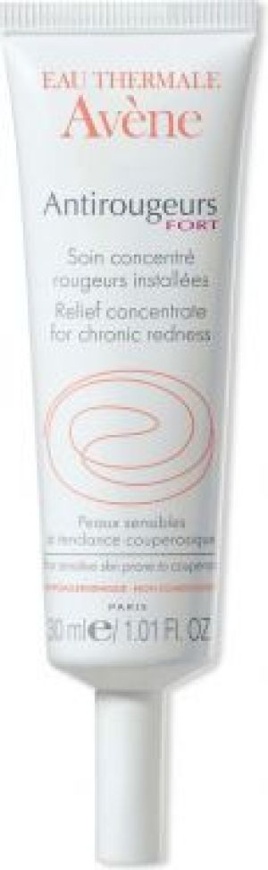 Avene  Antirougeurs Fort Relief Concentrate koncentrat na utrwalone zaczerwienienia do twarzy 30ml 1