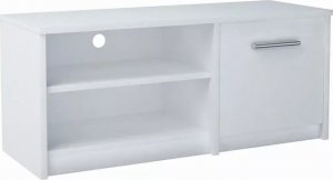 Elior Biała szafka RTV do salonu - Jurgen 2