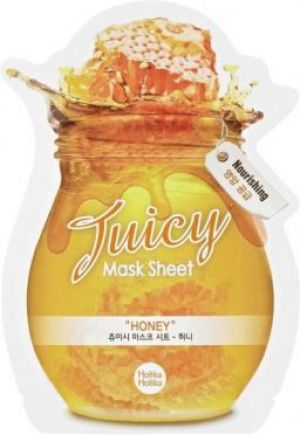 Holika Holika Honey Juicy Mask Sheet odżywcza maska do twarzy 1szt 1