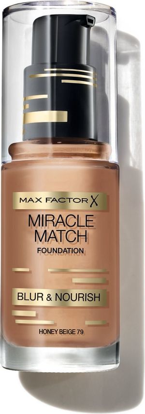 MAX FACTOR Miracle Match podkład do twarzy 079 Honey Beige 30ml 1