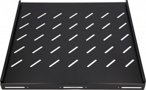 ExtraLink Półka 1U 500mm czarna 11