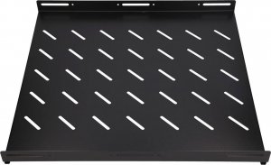 ExtraLink Półka 1U 500mm czarna 12