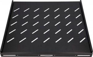 ExtraLink Półka 1U 500mm czarna 13