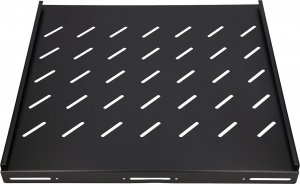 ExtraLink Półka 1U 500mm czarna 2