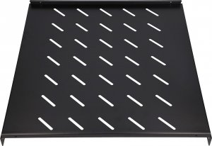 ExtraLink Półka 1U 500mm czarna 4