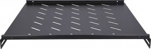 ExtraLink Półka 1U 500mm czarna 5
