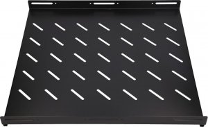 ExtraLink Półka 1U 500mm czarna 6