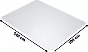 Elior Przezroczysta mata ochronna pod fotel obrotowy - Sefis 3