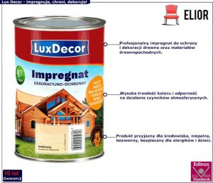 Elior Impregnat do mebli drewnianych - Lux Decor 2