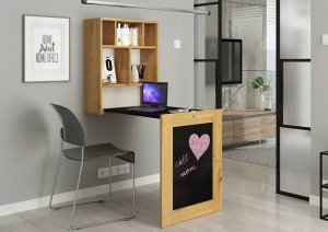 Biurko Elior Składane biurko dziecięce dąb artisan - Olsen 5