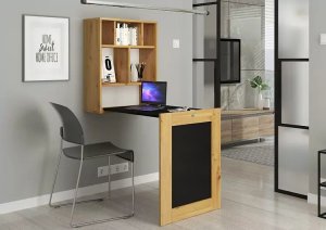 Biurko Elior Składane biurko dziecięce dąb artisan - Olsen 6