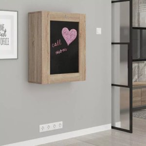 Biurko Elior Olsen Dąb Sonoma 60 cm x 90 cm 4