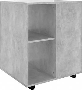 Elior Kontener biurkowy w kolorze szarego betonu - Ivrea 10X 3