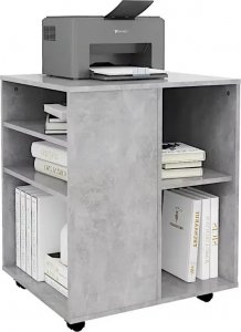 Elior Kontener biurkowy w kolorze szarego betonu - Ivrea 10X 6