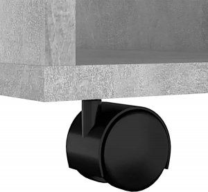 Elior Kontener biurkowy w kolorze szarego betonu - Ivrea 10X 7