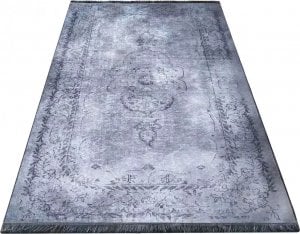 Profeos Szary prostokątny dywan w stylu vintage - Bernes 160 x 230 cm 1