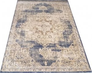 Profeos Wielobarwny prostokątny dywan w stylu vintage - Emos 5X 200 x 290 cm 1