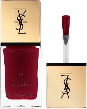 Yves Saint Laurent La Laque Couture Nail Laquer lakier do paznokci 74 Rouge Over Night 10ml 1