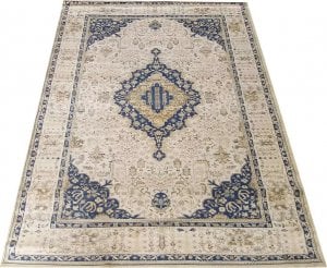 Profeos Wielokolorowy prostokątny dywan w stylu vintage - Kasto 3X 200 x 290 cm 1