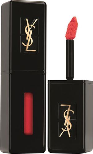 Yves Saint Laurent Vernis A Levres Vinyl Cream błyszczyk do ust 411 Rhythm Red 5,5ml 1