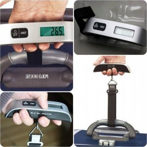 Tech-Led MAŁA WAGA RĘCZNA BAGAŻOWA LOTNICZA 50KG WWA 4