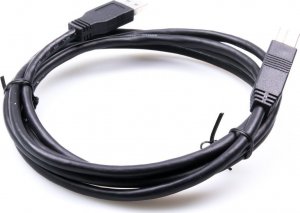 Kabel USB USB-A - USB-B 1.5 m Czarny (002006250000) 2