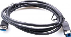 Kabel USB USB-A - USB-B 1.5 m Czarny (002006250000) 3