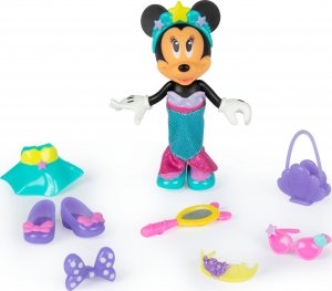 IMC Toys Myszka Minnie lalka fantasy 15 cm + Mini Bubble Bańki mydlane 50 ml 3