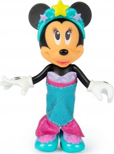 IMC Toys Myszka Minnie lalka fantasy 15 cm + Mini Bubble Bańki mydlane 50 ml 4